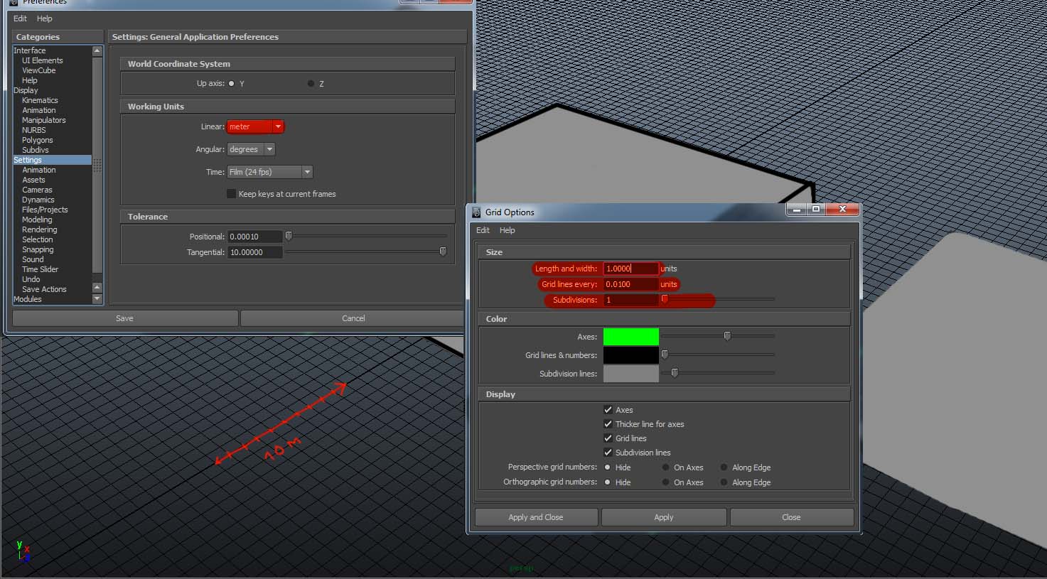 grid size problem maya and max. — polycount