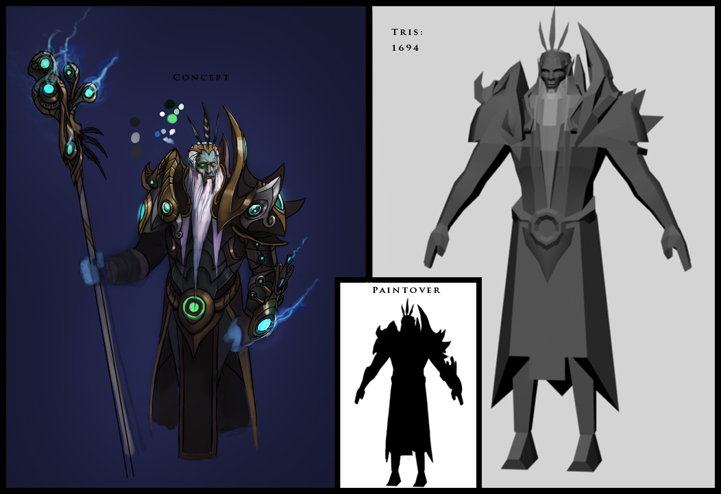 Cthune Pre-Dom War V - 3D Character Art - Page 27 — polycount