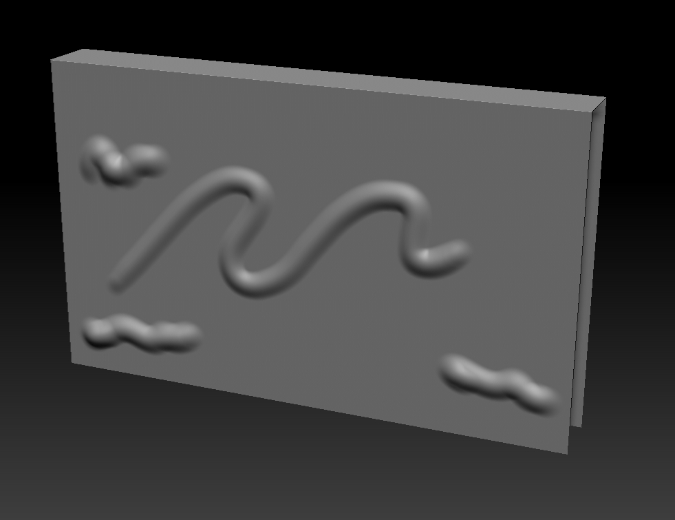 Zbrush and seamless geometry — polycount