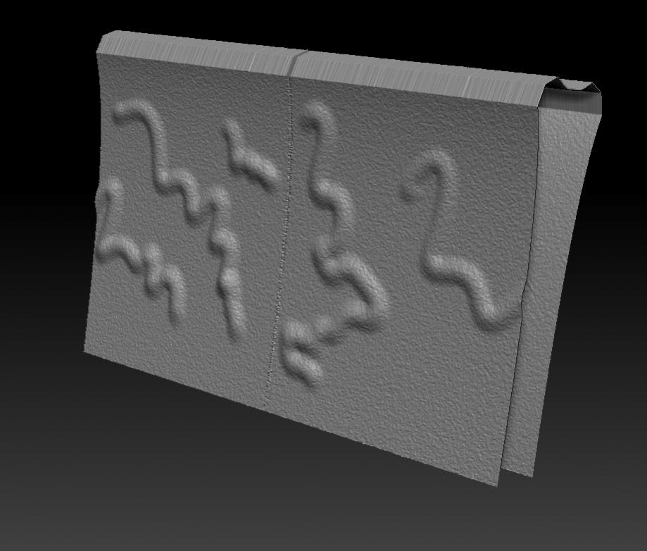 Zbrush and seamless geometry — polycount