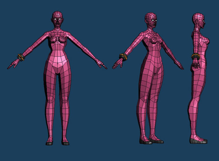 chun li_first character_[WIP] - Page 2 — polycount