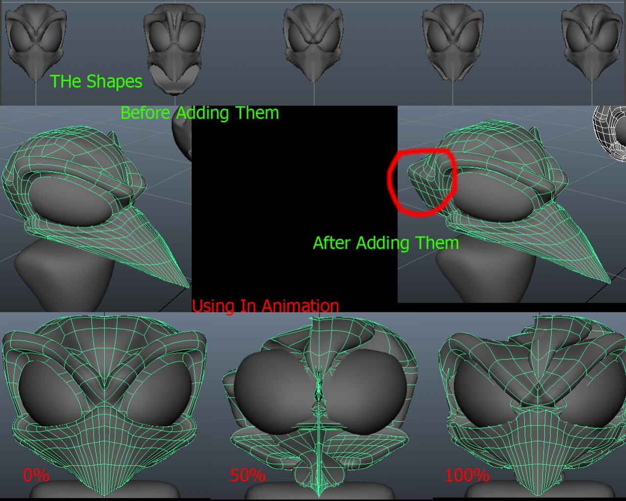 Experiencing technical difficulties with Maya 2012 — polycount