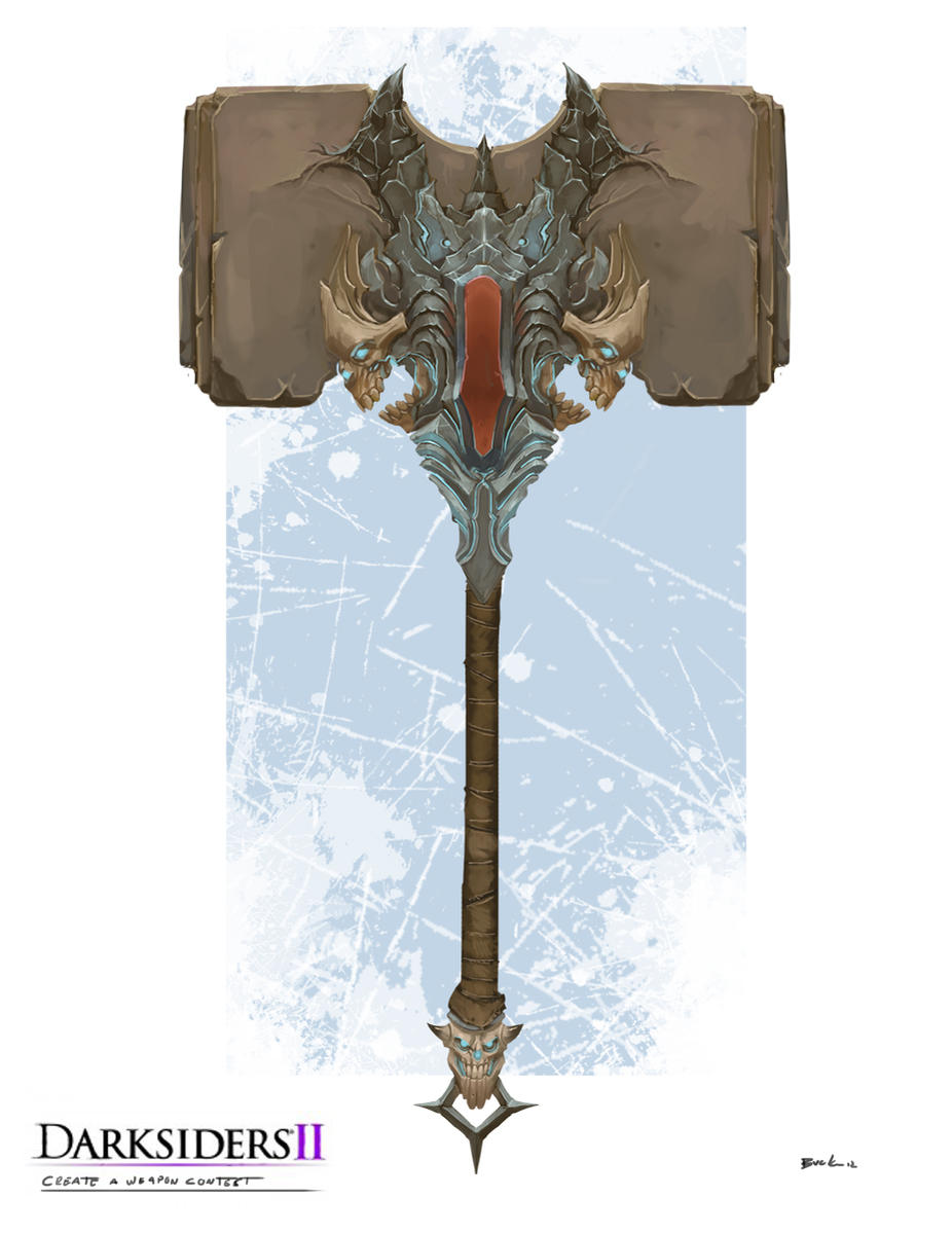 [DS2] Hammer, Buckster — polycount