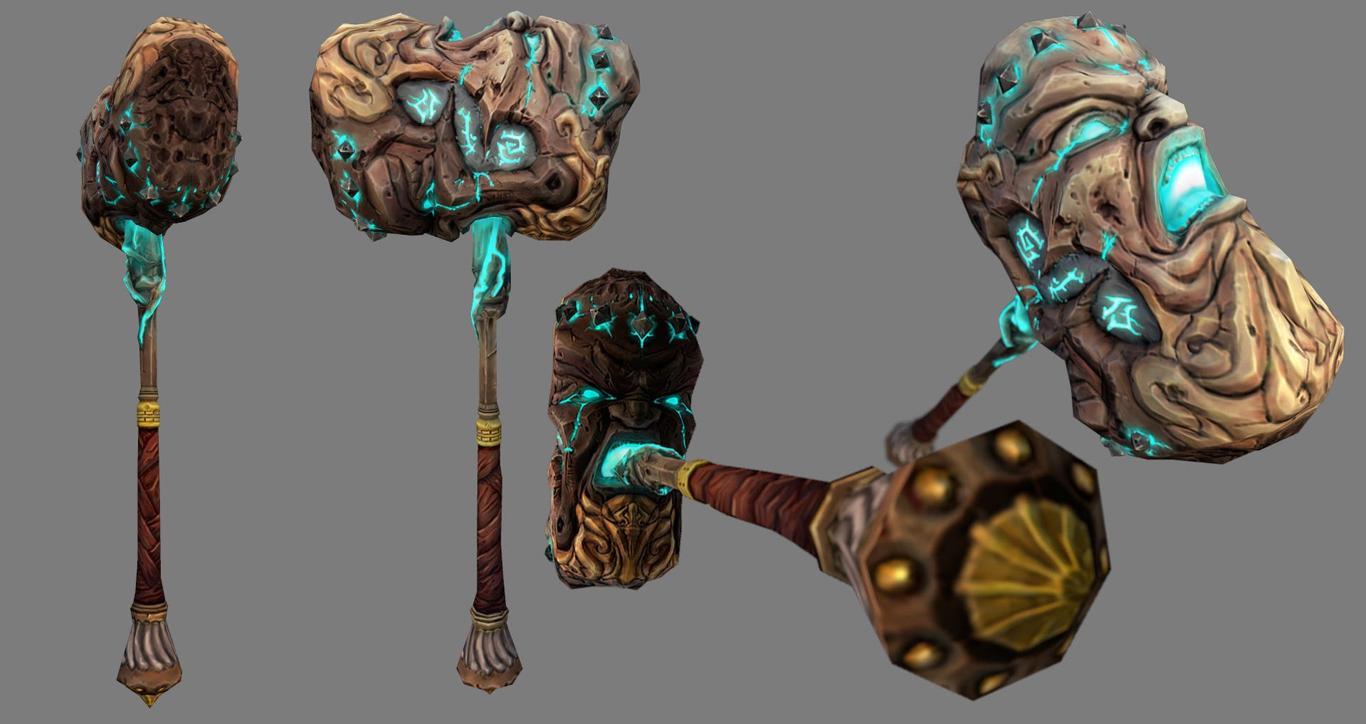 [DS2] Hammer,tudorfat — polycount