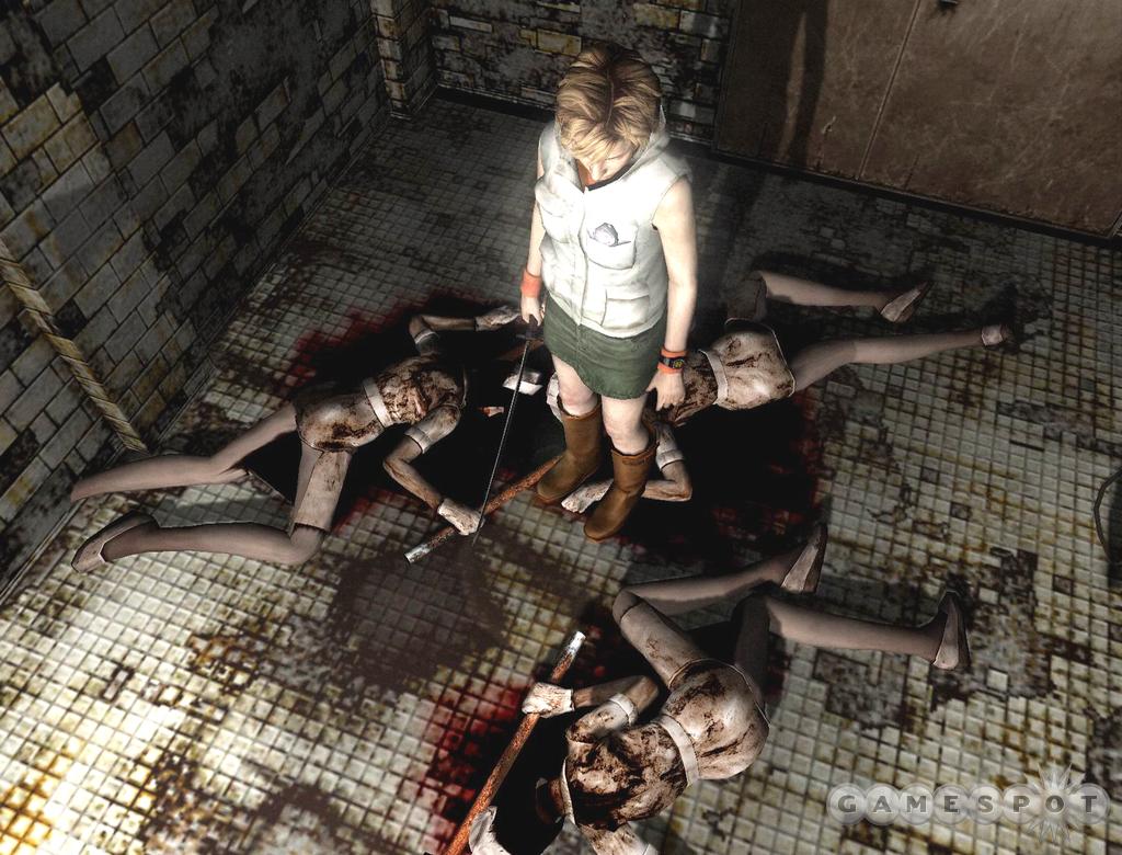 Silent hill 3 ps2 rom