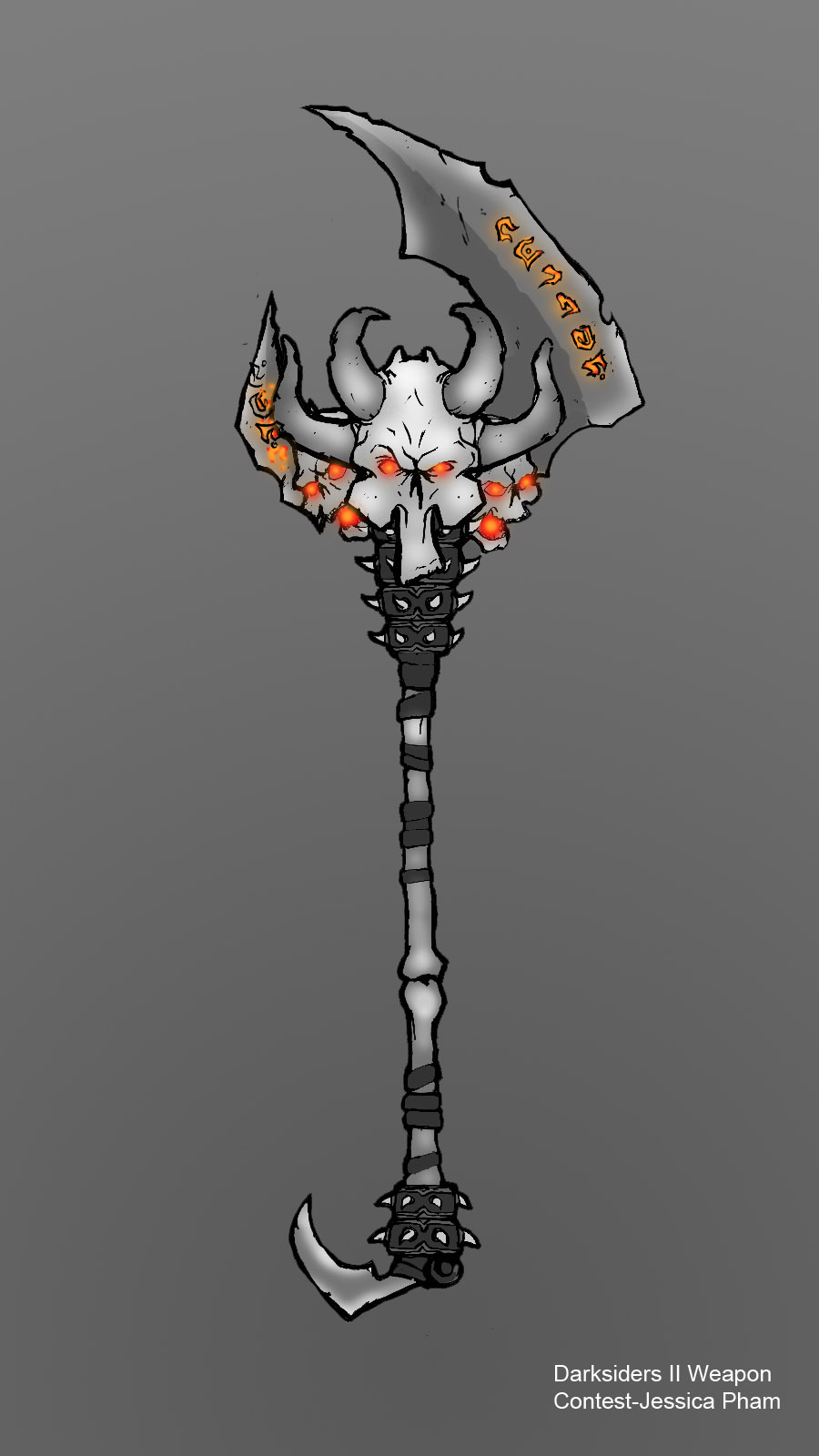 [DS2] Axe, Johnny Firecracker — polycount