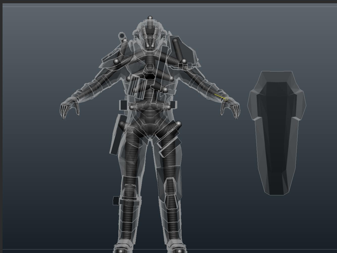 Zsphere Rigging = :( Explodes mesh? wtf — polycount