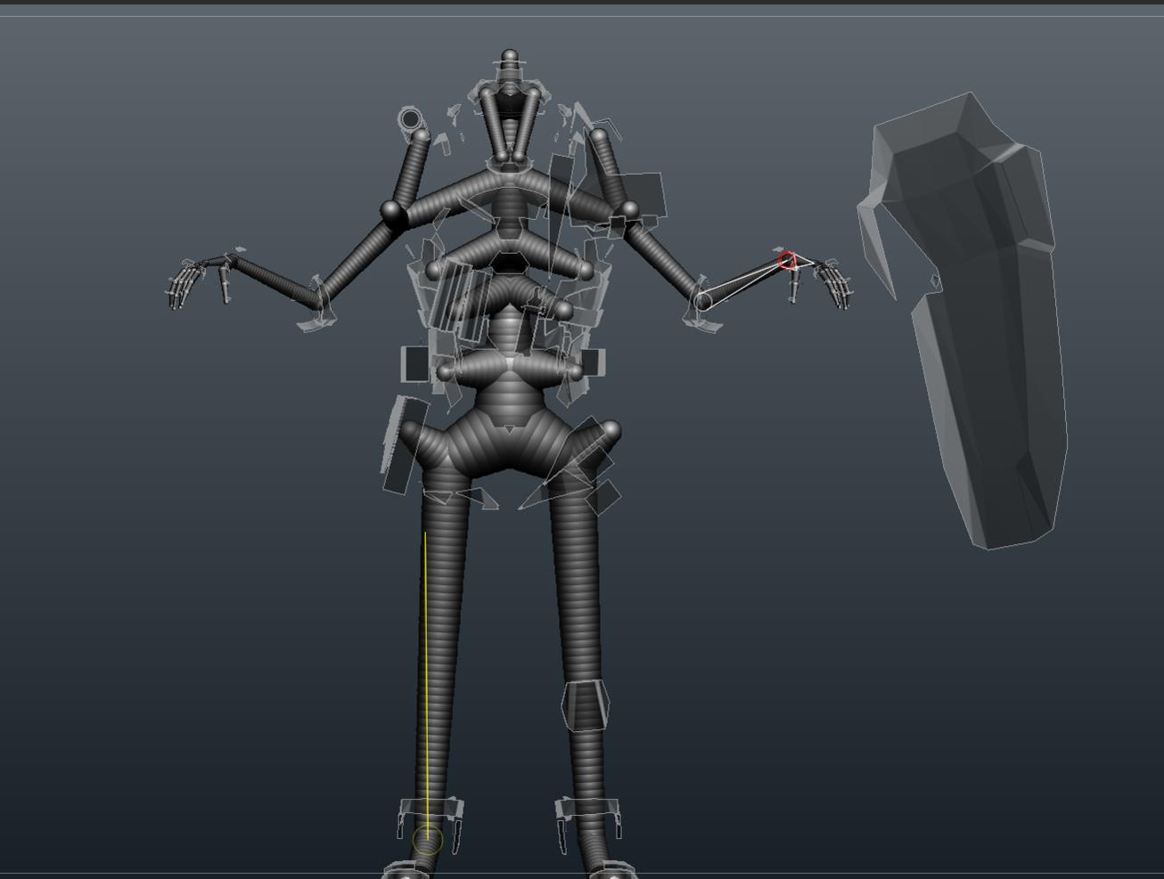 Zsphere Rigging = :( Explodes mesh? wtf — polycount