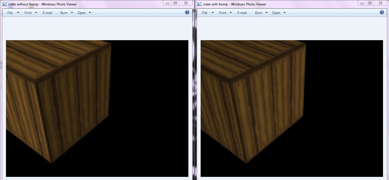 Fiddling with Normal Maps — polycount