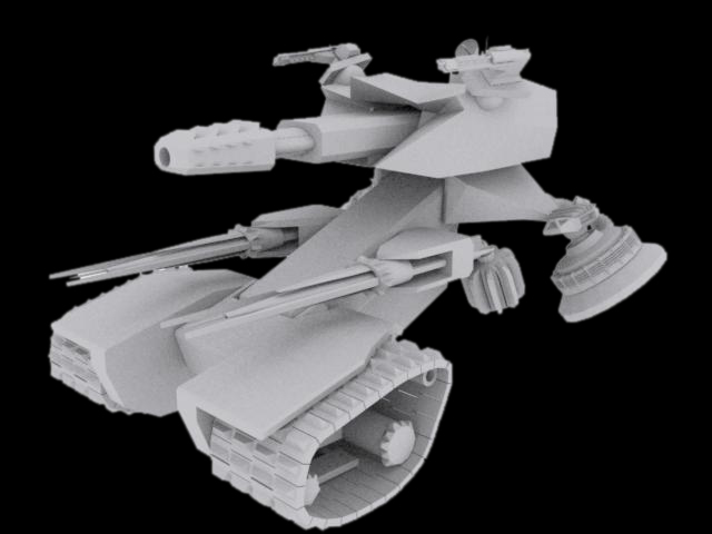 My First Model — polycount