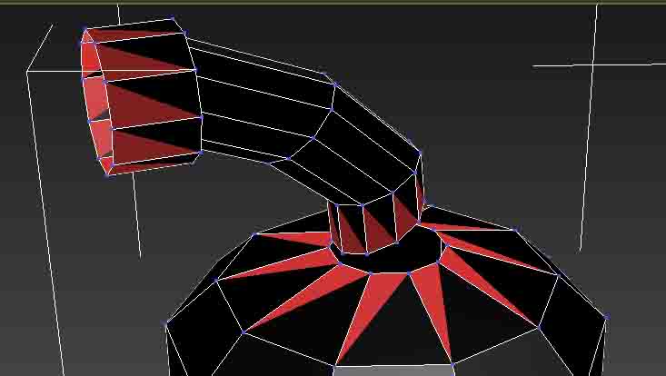 Cannot Connect verticies in 3ds MAx — polycount
