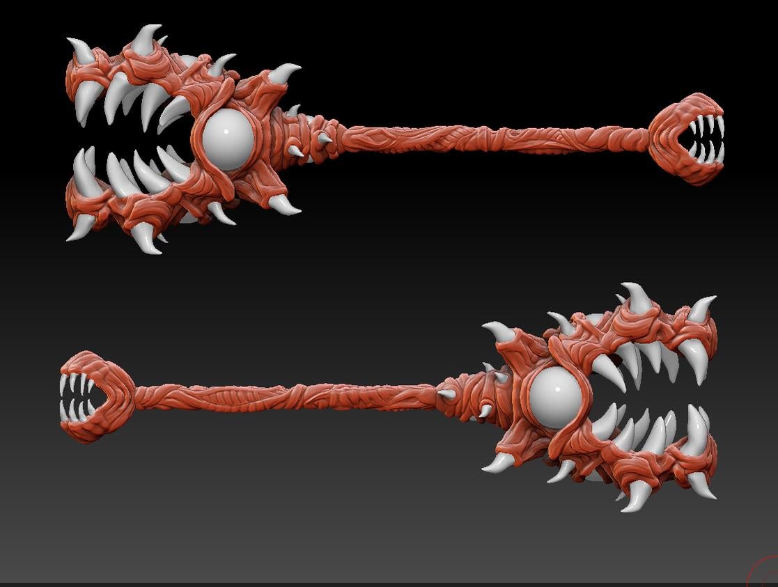 [DS2] Mace, SilverSnake — polycount