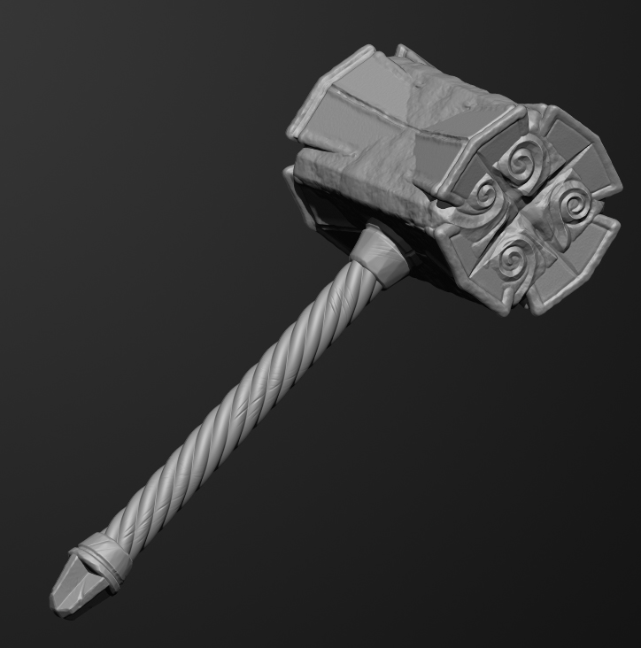 DESMOND Workshop — polycount