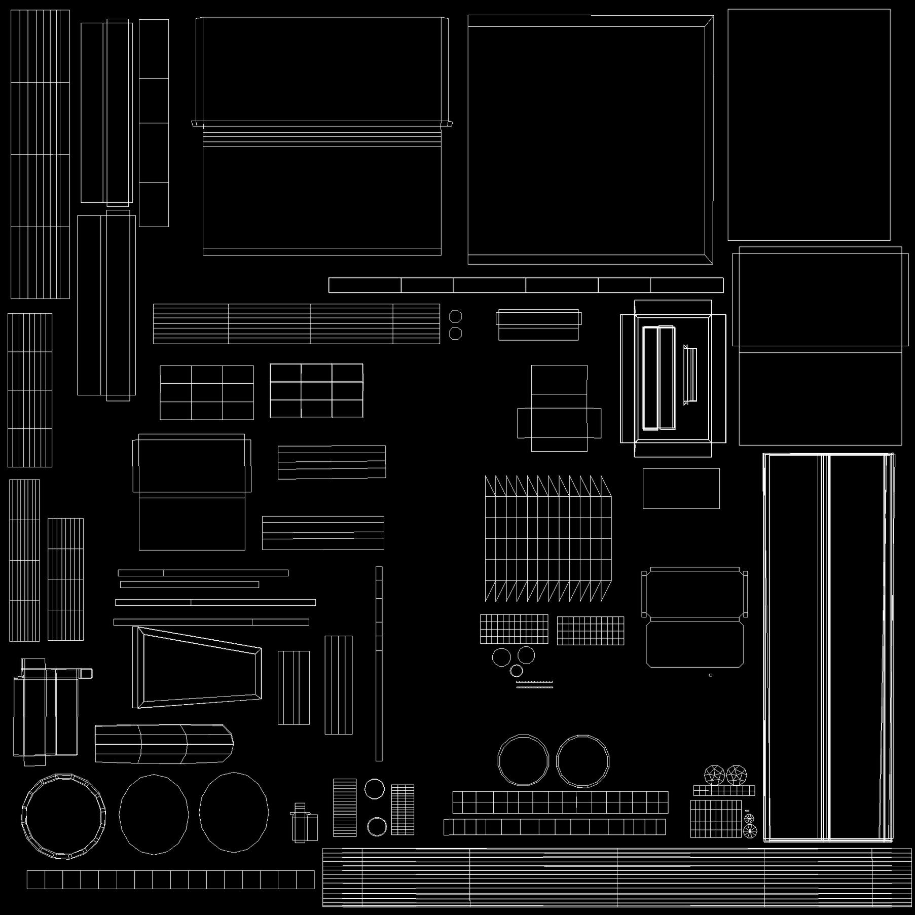 High res textures — polycount