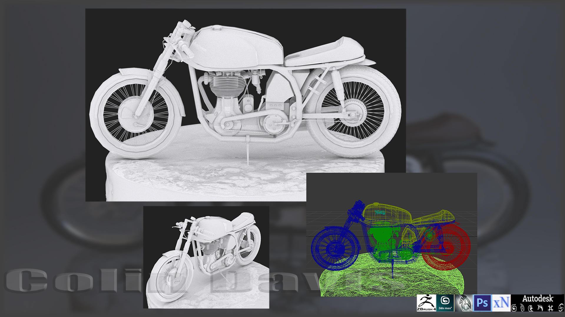 work in progress. - Page 3 — polycount