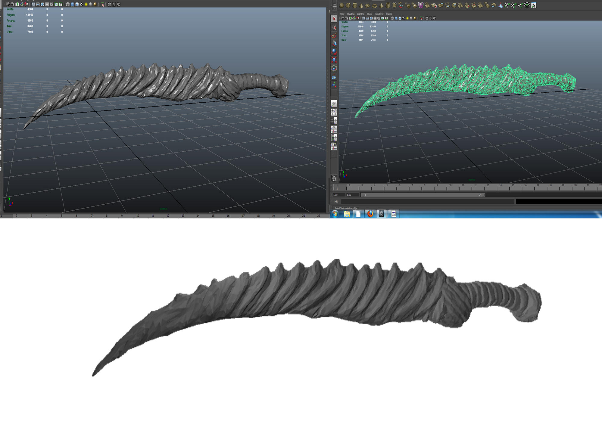 Problem with normal maps — polycount