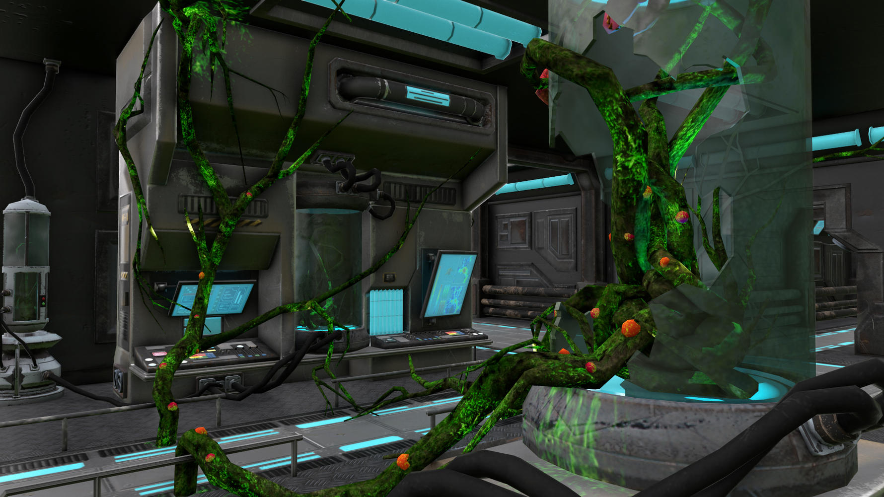 Роботизация производства. Колесные роботы. Научная лаборатория. Супер лаборатория. 80.