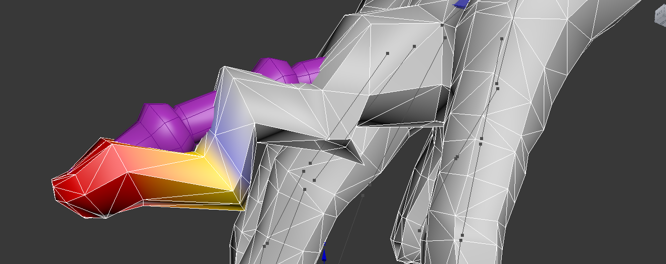 Help with skinning a biped/ Vertex weighting/weight tool problem ...