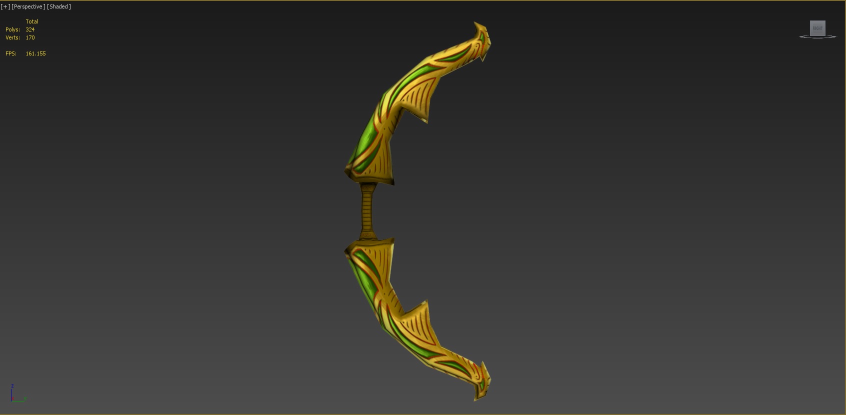 Windrunner - Eagle Rune Bow — polycount