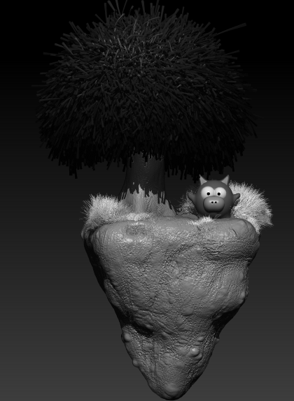 My First Model 2015 — polycount