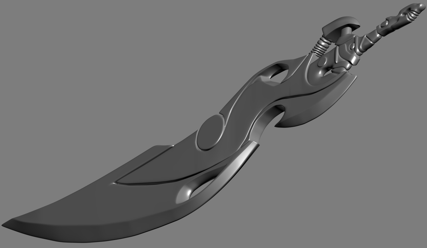 High Poly Heavenly Sword WIP — polycount