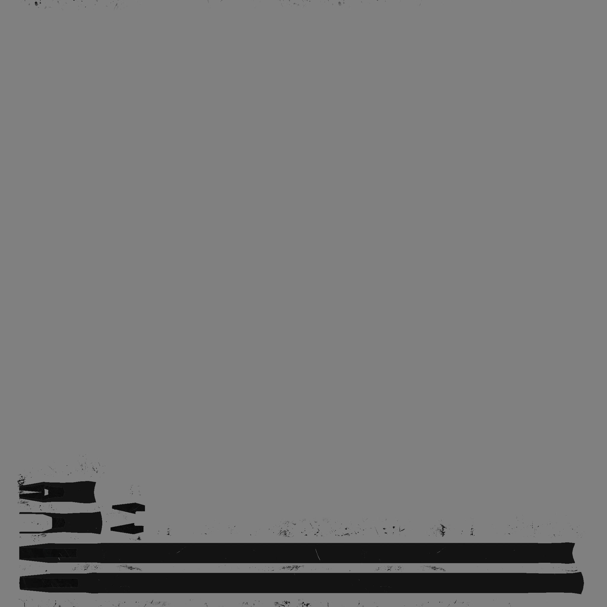 IN PROGRESS Edge wear issues with Normal map padding — polycount