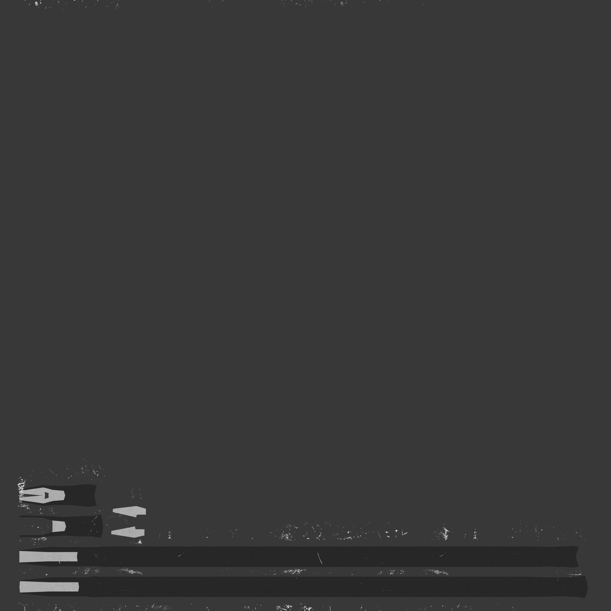 IN PROGRESS Edge wear issues with Normal map padding — polycount