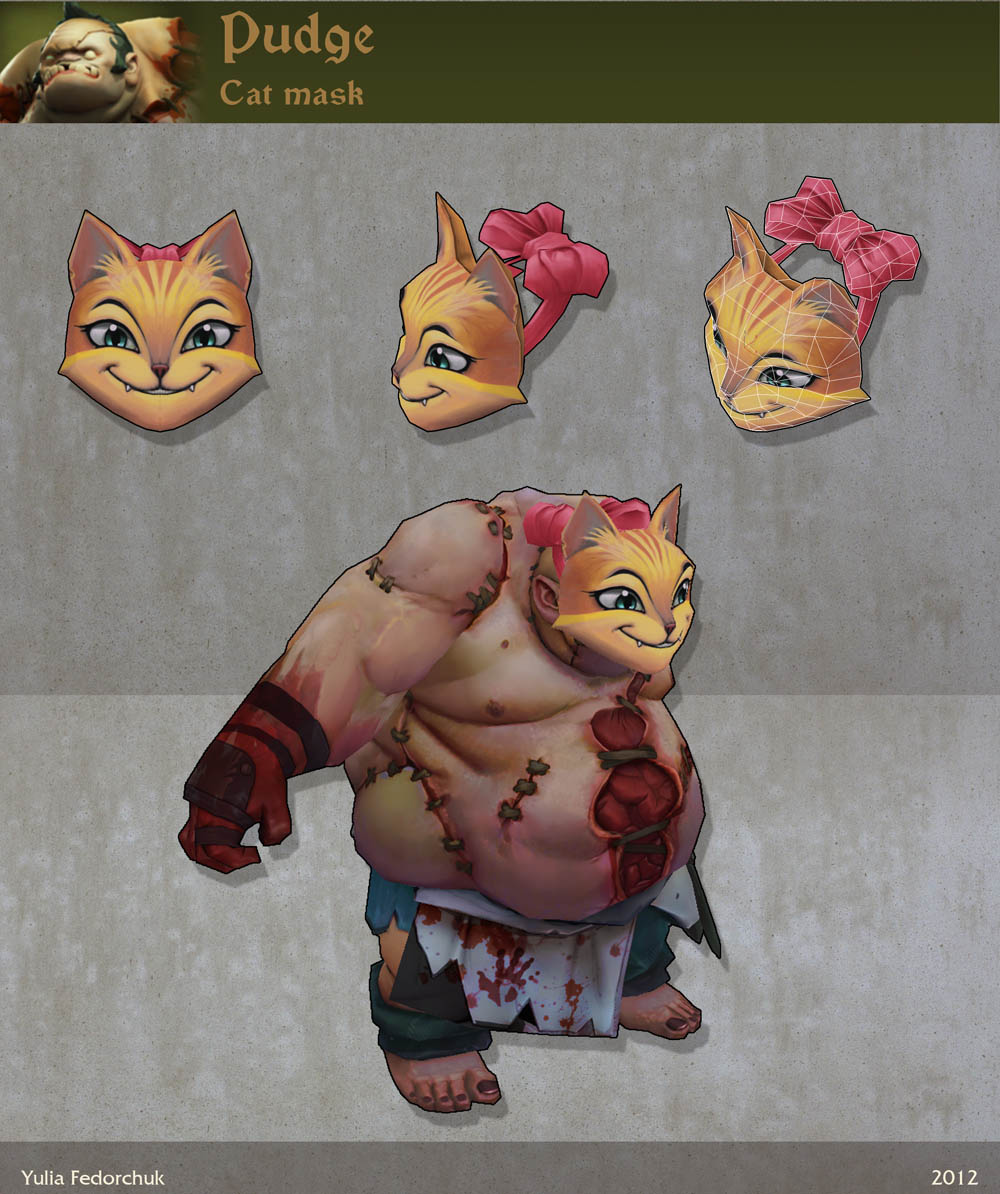 [Dota2] - pudge - dog hater — polycount