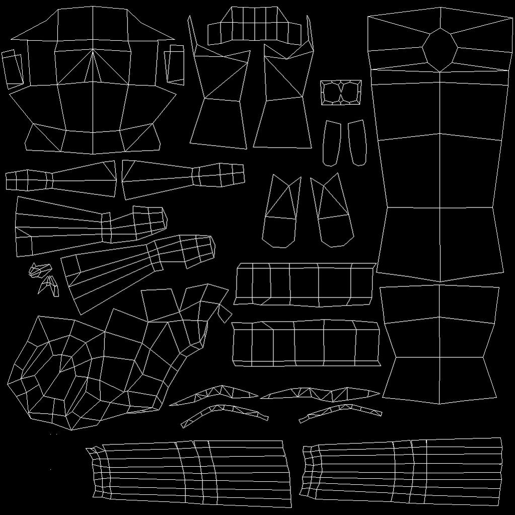 UV Maps and Texturing are my Bane — polycount