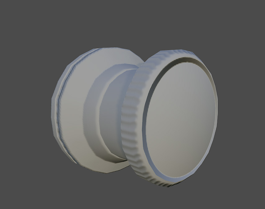 Normal Map on Cylindrical objects — polycount