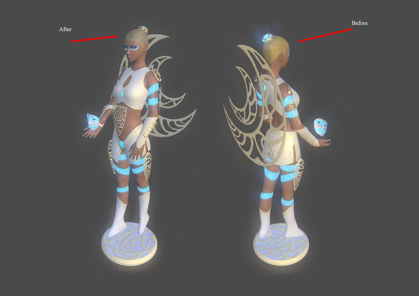 First complete character:Please critique — polycount