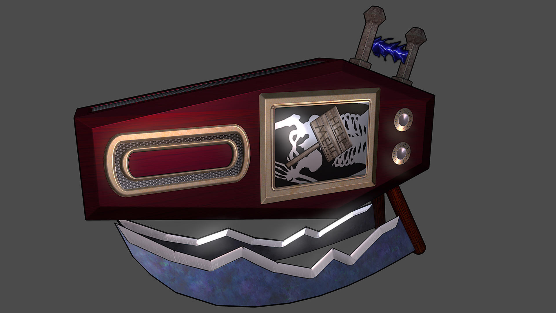First complete character:Please critique — polycount