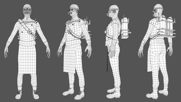 Steam — polycount