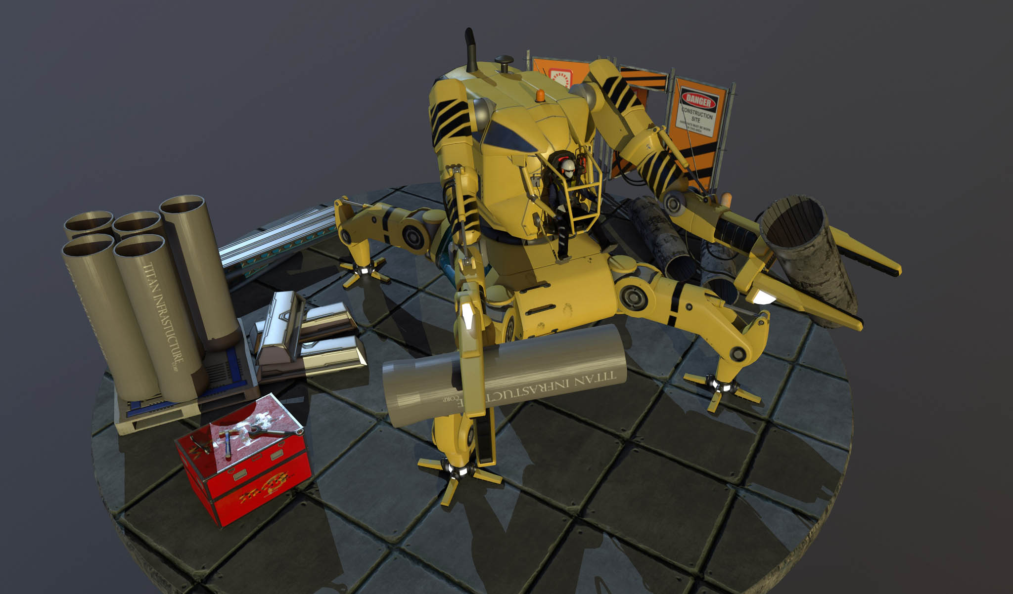 Not So Distant Future Polycount not-so-distant-future-polycount
