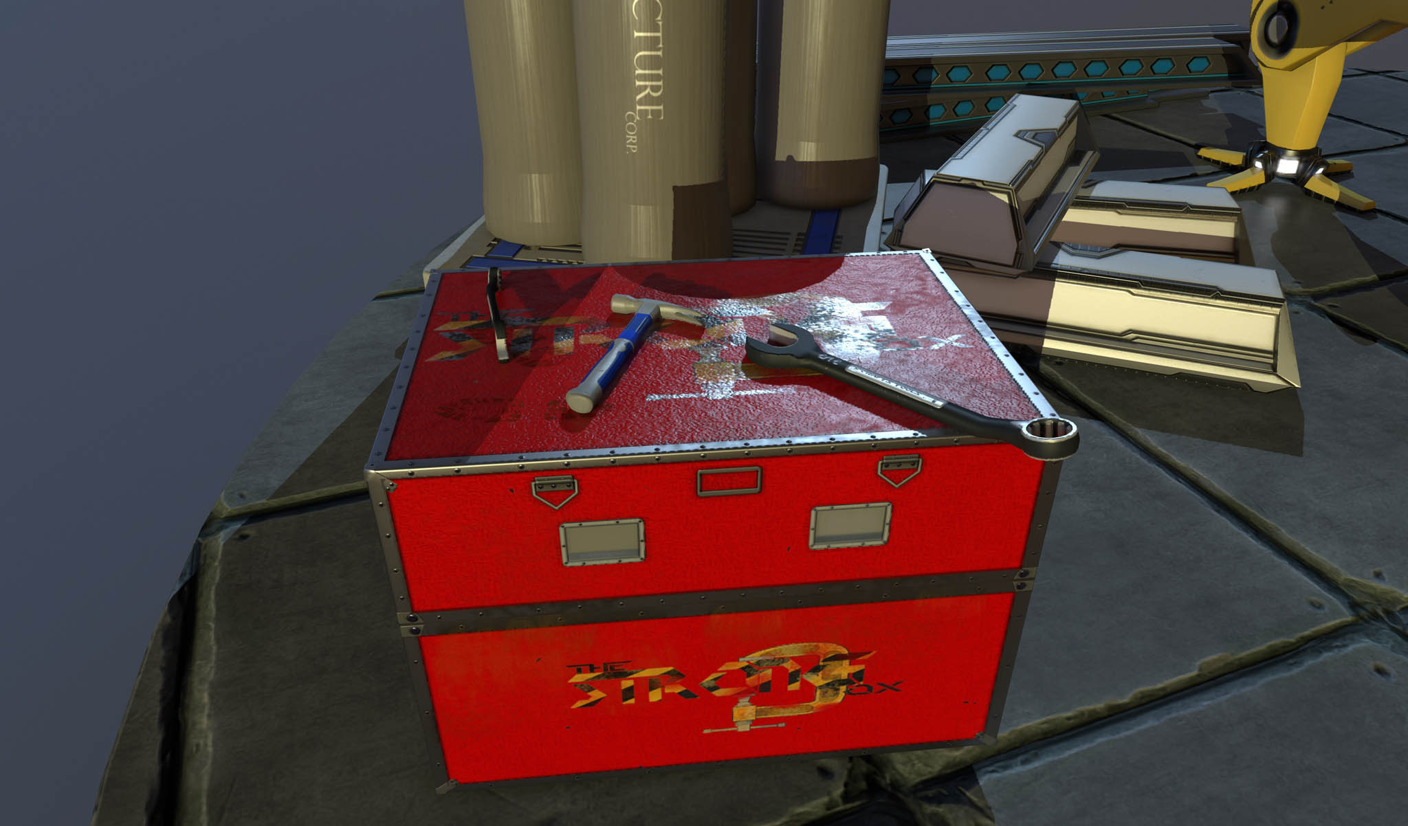 Not So Distant Future Polycount not-so-distant-future-polycount