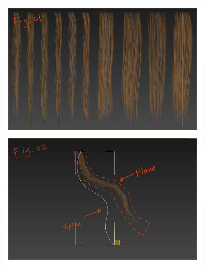 Hair Planes and Alphas — polycount