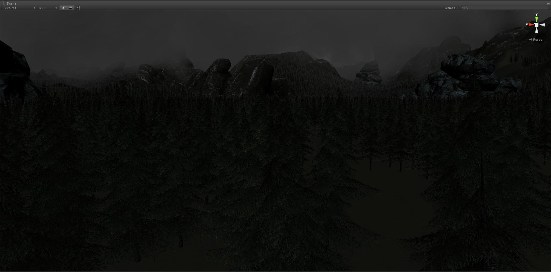 [Unity] Survival Horror Critique — polycount