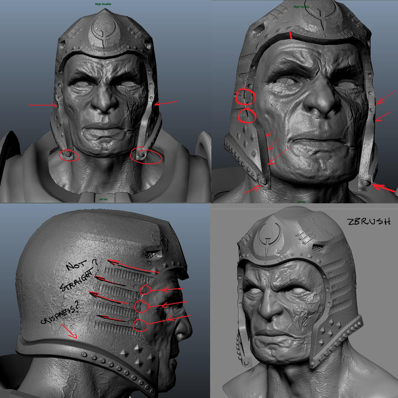 Help With Baking Process Polycount