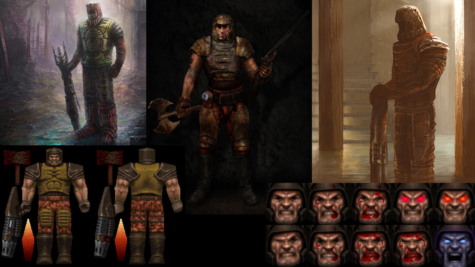 Student Looking for Feedback on Character — polycount