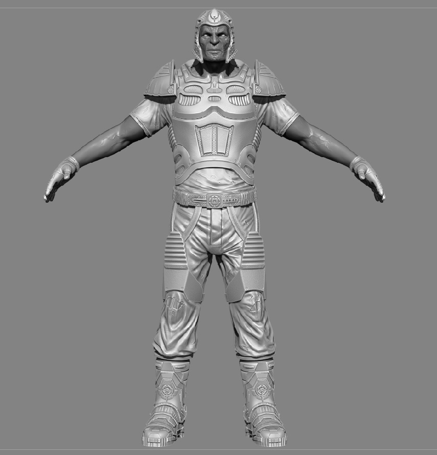 Student Looking for Feedback on Character — polycount