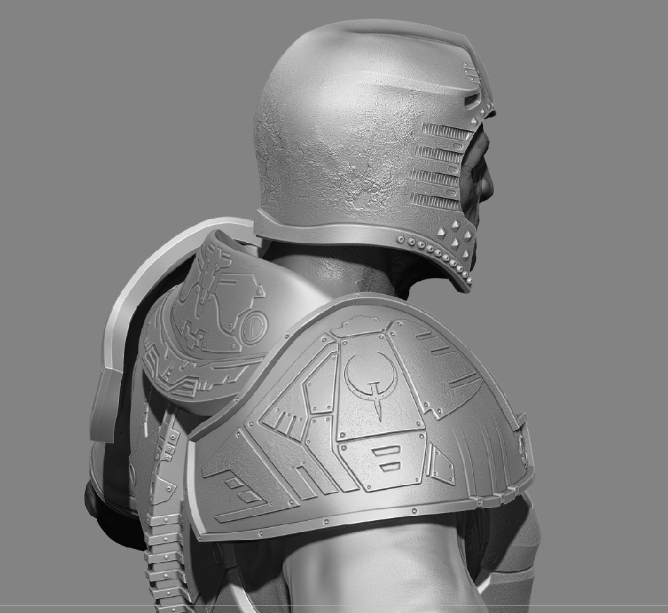 Student Looking for Feedback on Character — polycount