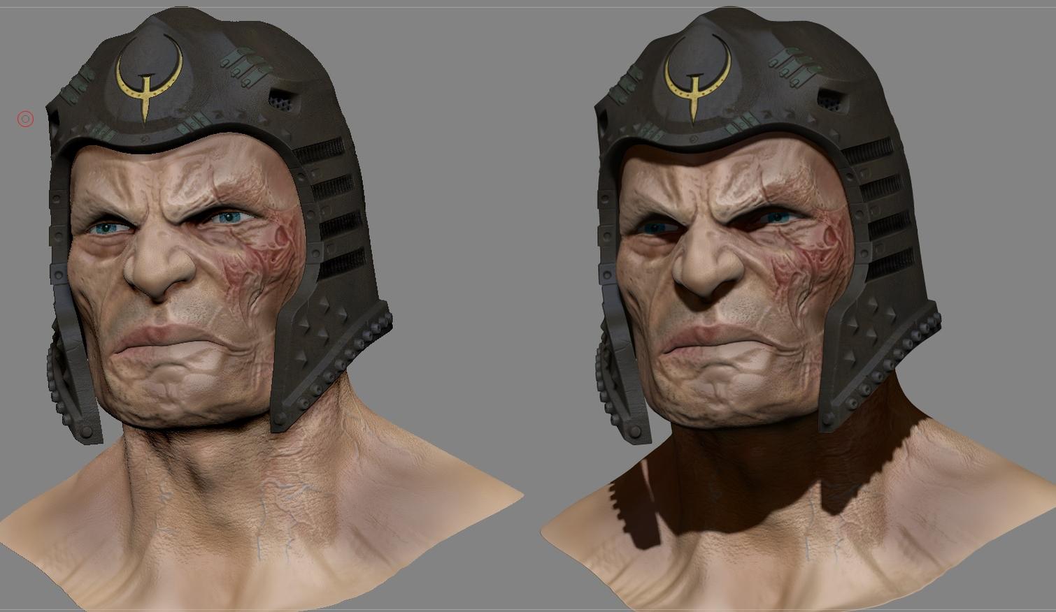 Student Looking for Feedback on Character — polycount