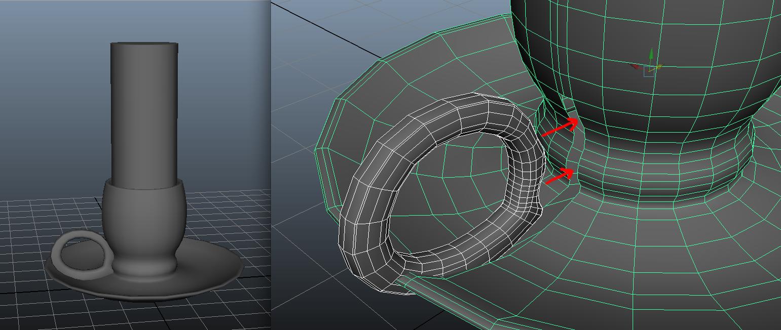 Maya Triangles (Gypsy Caravan Modelling) — polycount