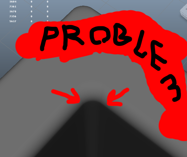 Maya - How to fix this thing ? (Normals, bevel) — polycount