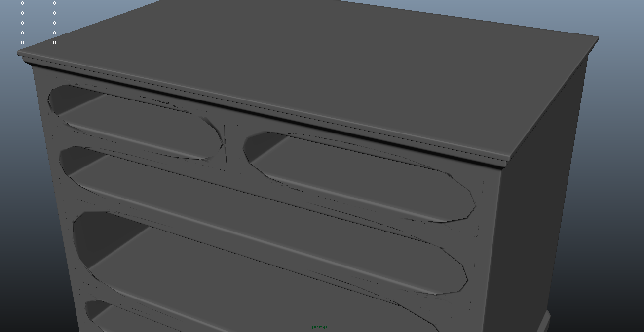 Maya - Modelling problems (Smoothness) — polycount