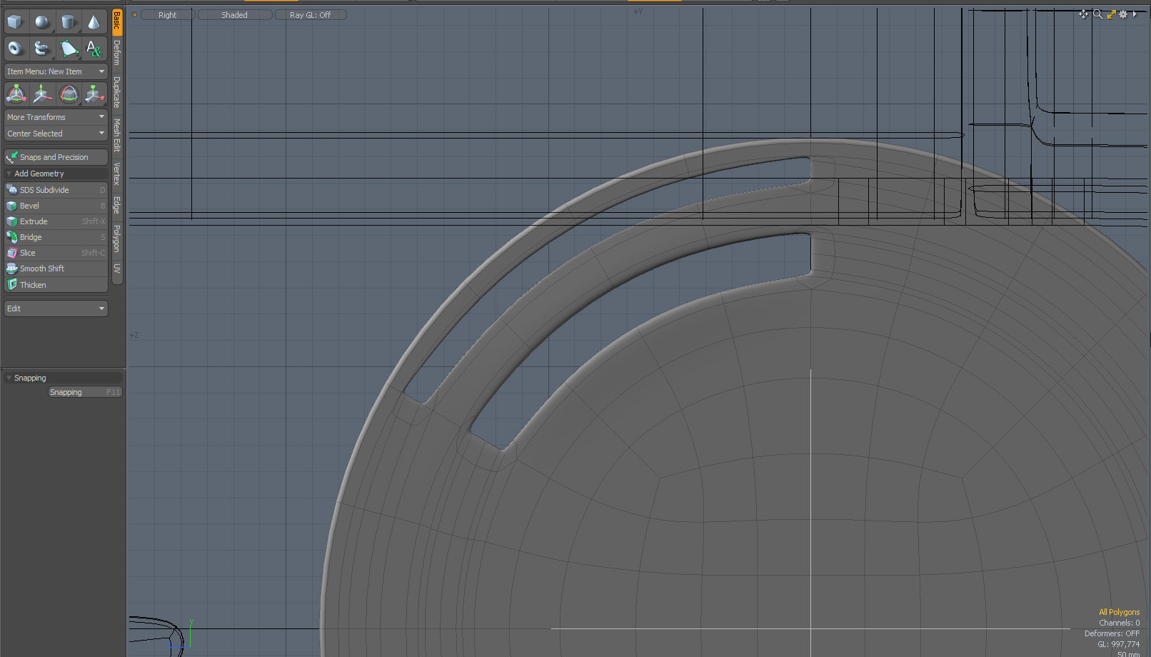 How The F*#% Do I Model This? - Reply for help with specific shapes ...