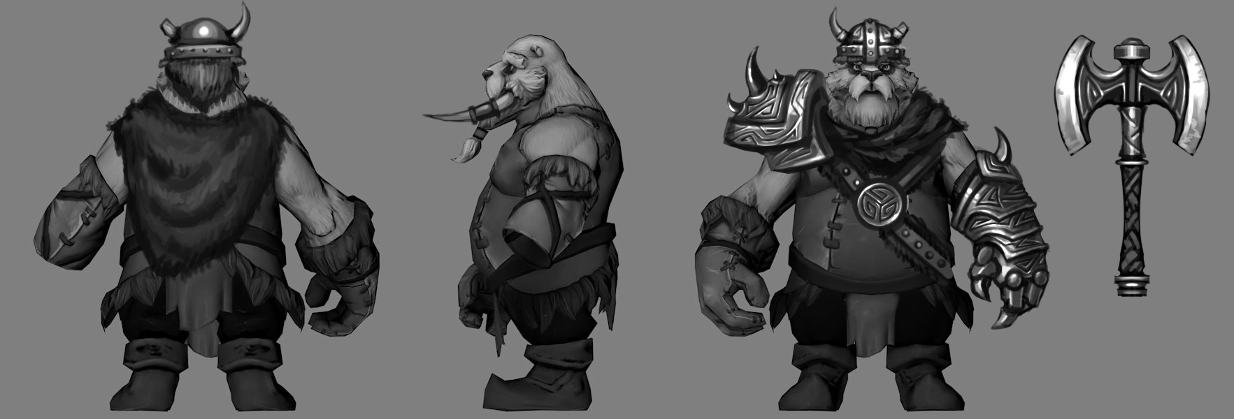 Dota 2 workshop unnoficial monthly competition - May — polycount