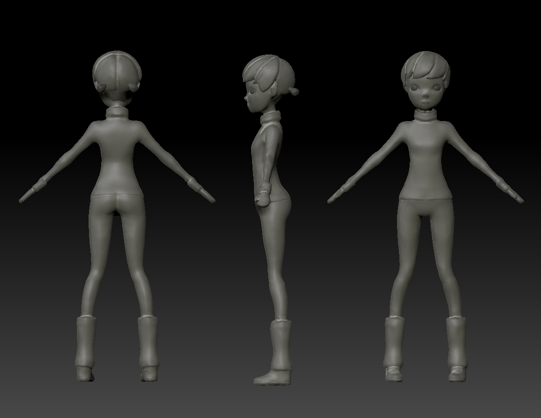 training — polycount