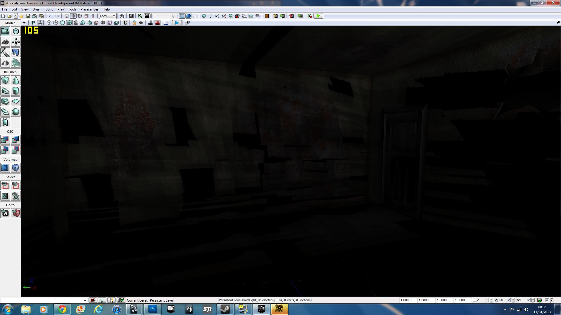 UDK Lightmass/Global Illumination Problem — polycount