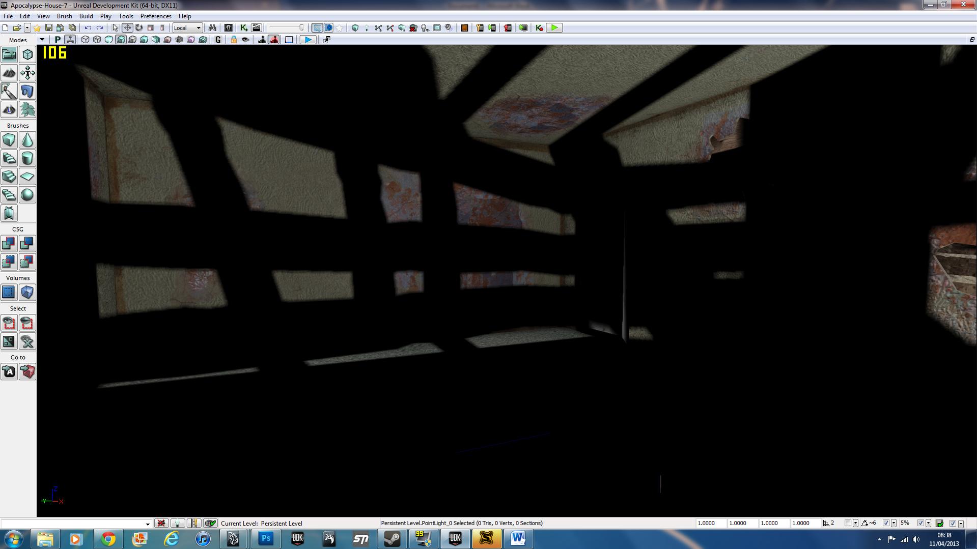 UDK Lightmass/Global Illumination Problem — polycount